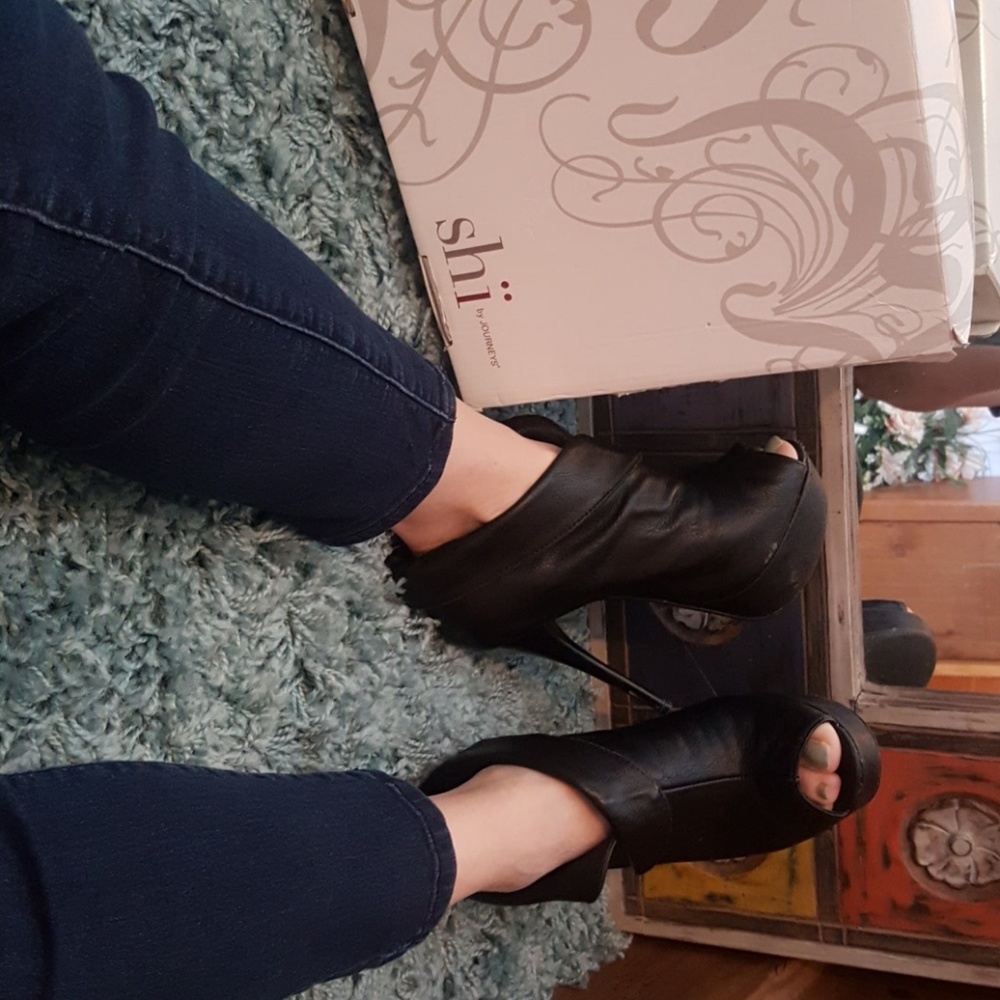 Bootie heels - Picture 2 of 4